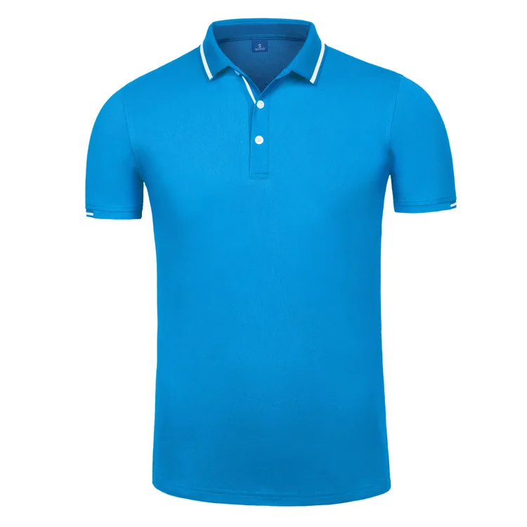 Golf shirt-SB Рубашка для гольфа для мужчин и женщин из полиэстера, рубашки поло для гольфа с отложным воротником, одежда для гольфа с короткими рукавами, Джерси, дышащая одежда для гольфа, S-6XL - Цвет: Golf shirt-SB