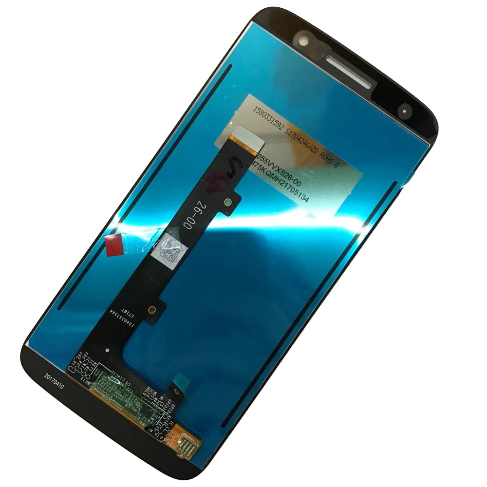 ЖК-дисплей для Motorola Moto M XT1662 XT1663 + сенсорный экран дигитайзер в сборе телефона MOTO