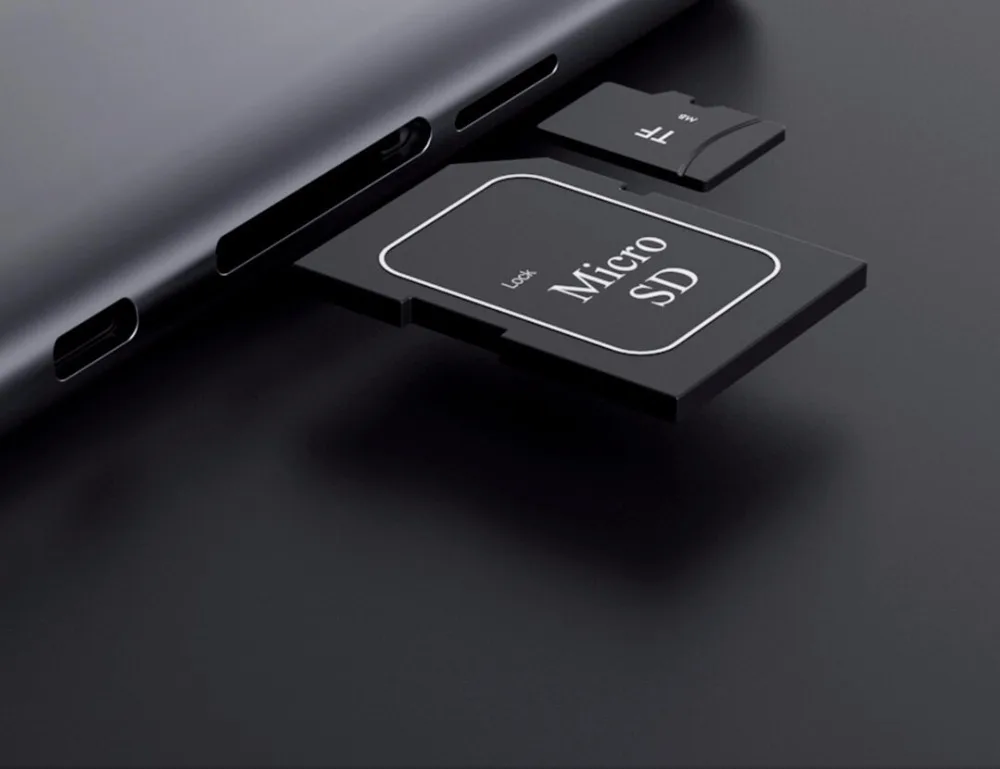 Xiaomi HAGIBIS USB Type-C Charging Adapter 6 in 1 Type C TF /SD /PD /2 USD 3.0 /HDMI Male to Female Charge Converter Charger H20