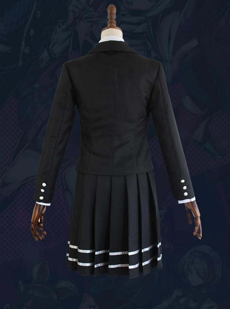 Новинка года аниме Danganronpa V3 Shirogane Tsumugi оригинальное издание JK униформа косплей костюм для женщин Хэллоуин