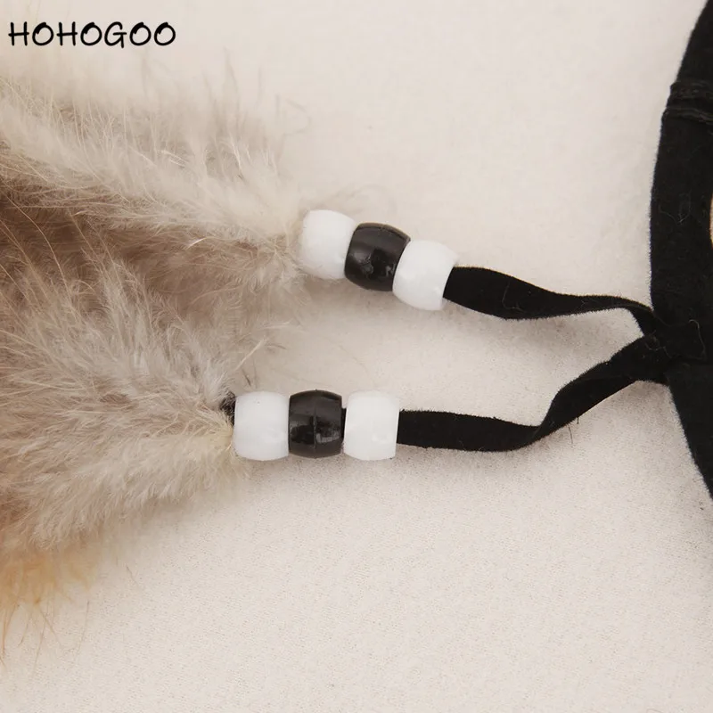HOHOGOO 1pc Indian Style Dream Catcher Feather Crafts Wall Hanging Car Home Decoration Wedding Birthday Party Gift | Дом и сад
