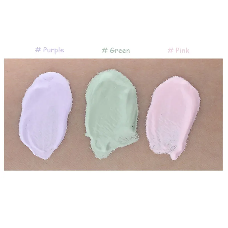 Гладкая грунтовка для лица основа макияжа невидимые поры осветляет тусклый цвет