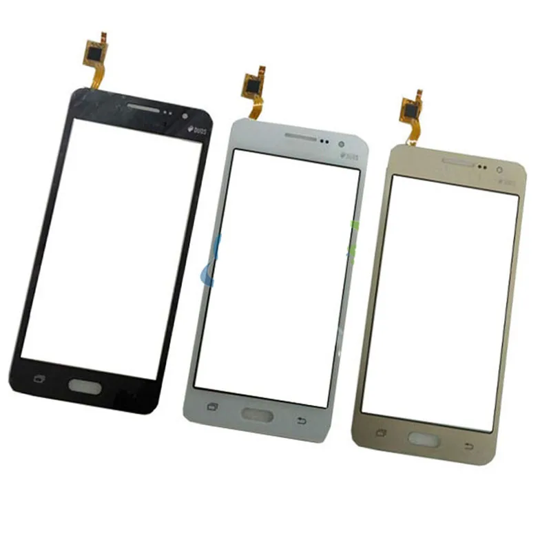 Для Samsung Galaxy Grand Prime G530 сенсорный экран с дигитайзером линза + крышка аккумулятора