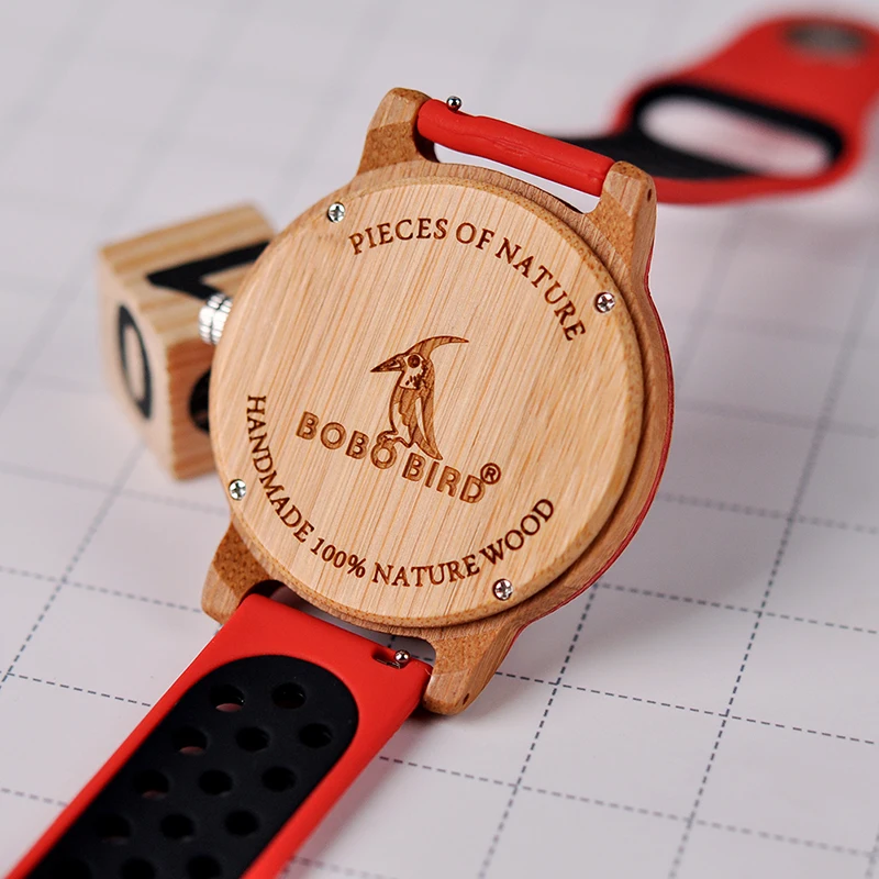 Relogio Masculino BOBO BIRD часы для мужчин силиконовый ремешок кварцевые женские часы relogio feminino отличный подарок наручные часы W-R11