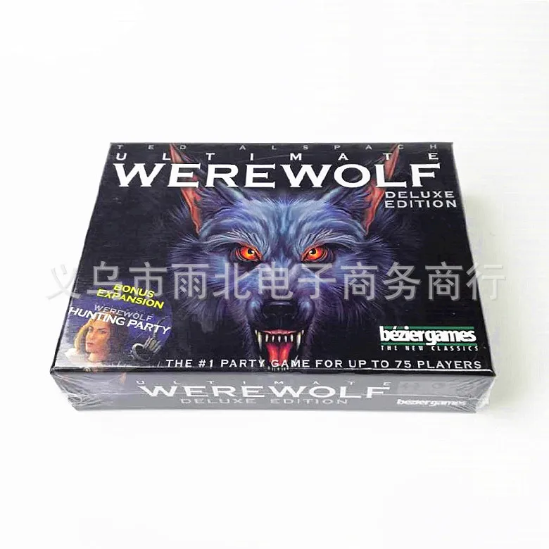One Night Ultimate Werewolf Daybreak Alien werewolf deluxe edition оборотень kill игра для взрослых настольные