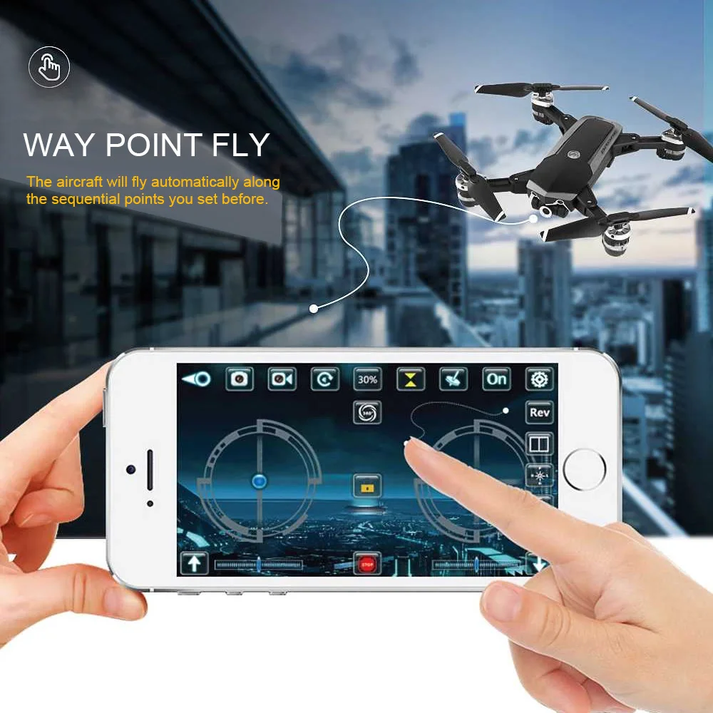 2018 Новый JD 20S wifi FPV 720 P камера Дрон RC самолет авион rc складной для селфи