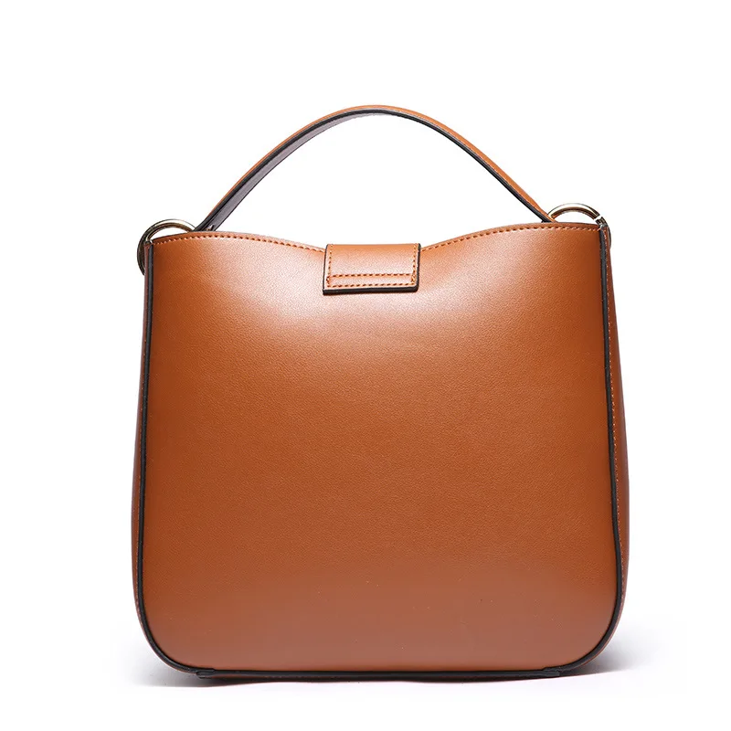 Новинка 2018 брендовая винтажная Сумка-тоут из натуральной кожи роскошная модная