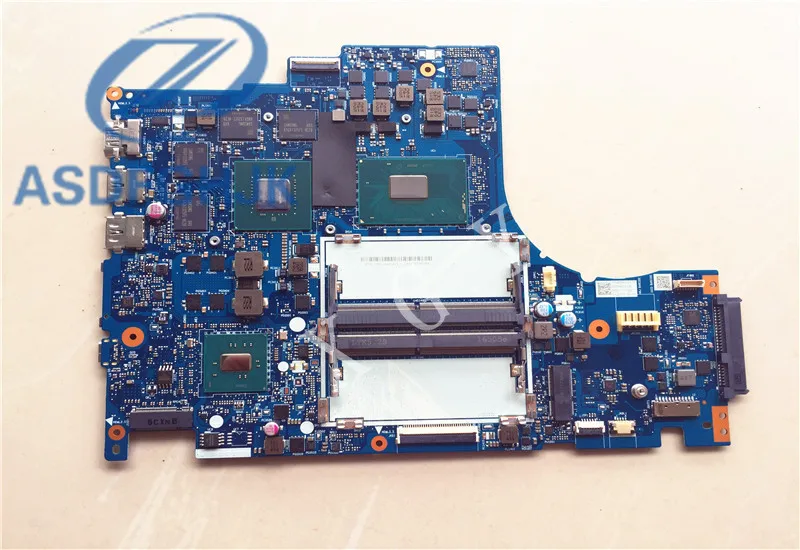 Материнская плата для ноутбука lenovo для Legion для Savers Y520 материнская плата DY512 NM-B191 REV 1,0 DDR4 SR23S N17P-G0-A1 ТЕСТ ОК