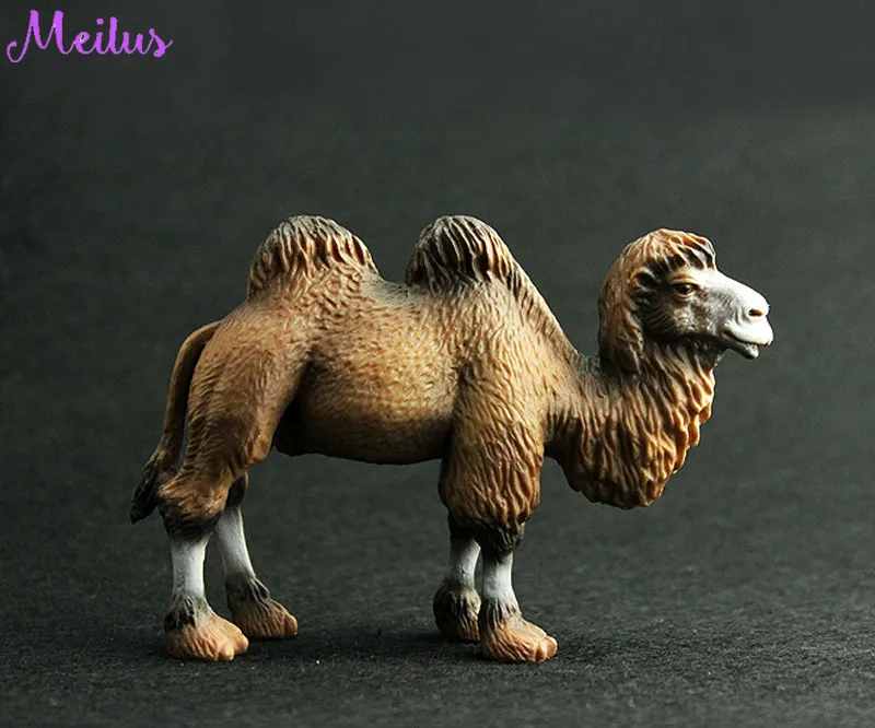 ПВХ Животные мир Монголия Camel Staric модель пластиковые фигурки игрушки подарок для