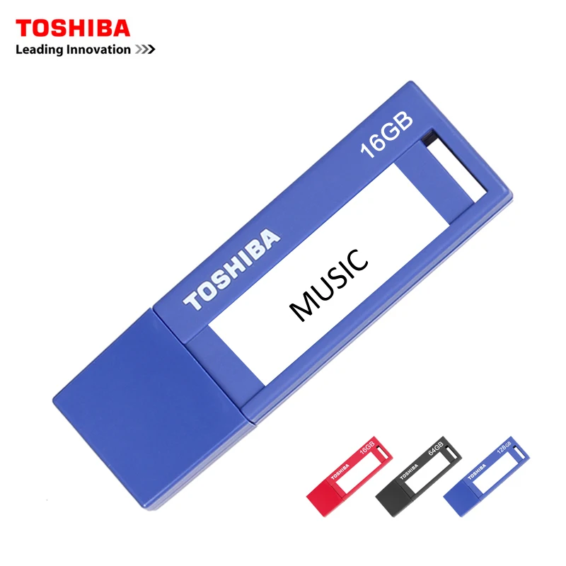 TOSHIBA USB флэш накопитель 16 ГБ реальная емкость V3DCH 3 0 16G качественная карта памяти