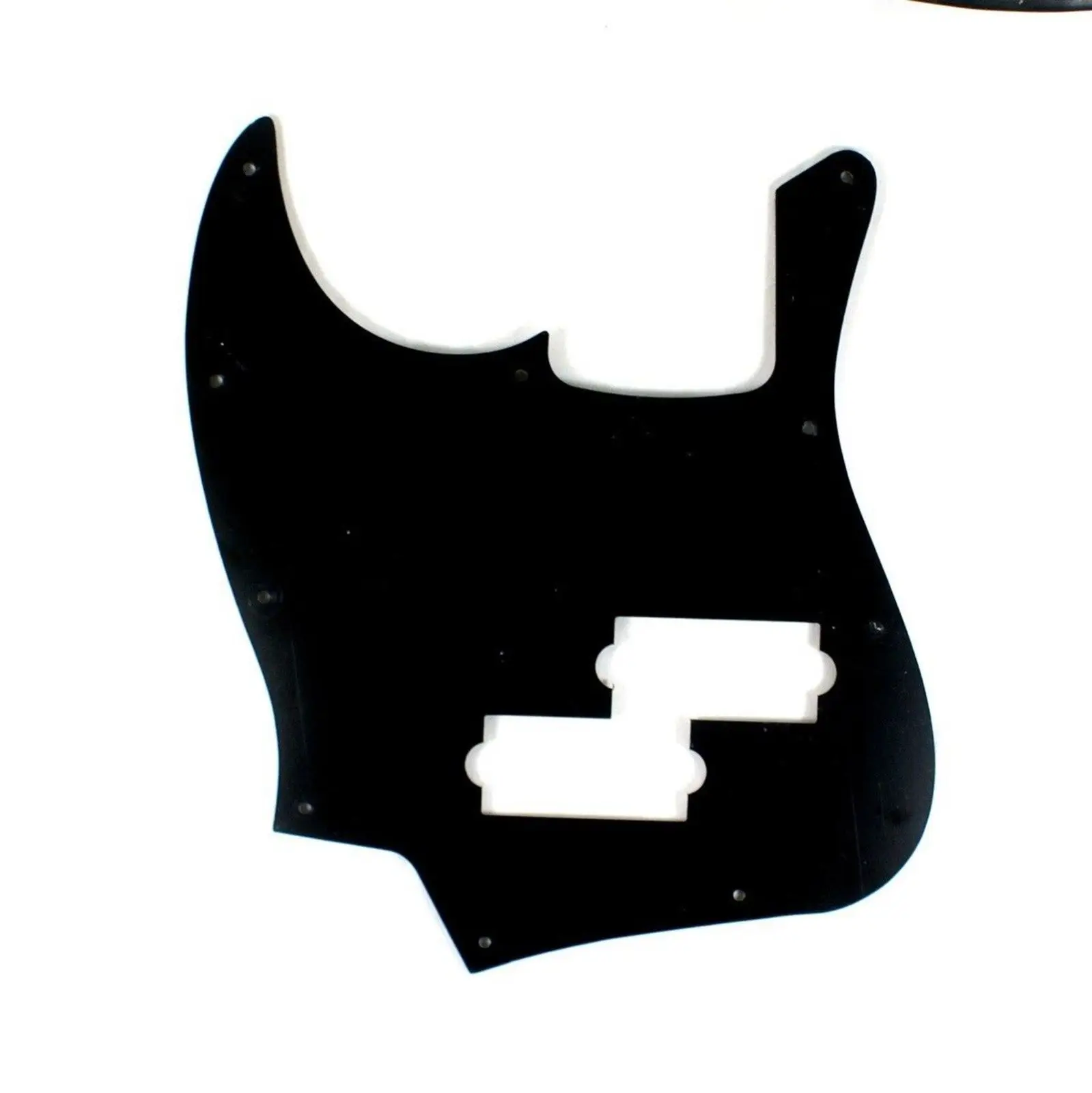 Новая Черная 3 слойная джазовая бас гитара Pickguard w/PB пикапа отверстие и Монтажный