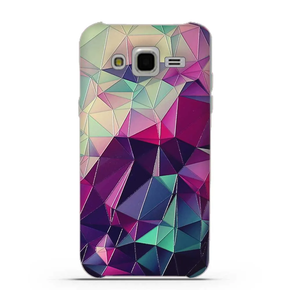 Чехол для Samsung Galaxy J5 2015 J500 J500F J500H Мягкий Силиконовый ТПУ чехол с милой 3d-задней