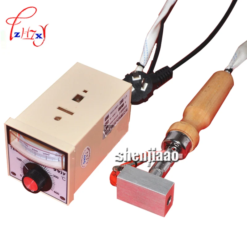 120 w 220 V 3 * 5 cm Mini Manual of Hot Foil Press Stamp Recording Machine In Leather Relief LOGO Brand | Инструменты