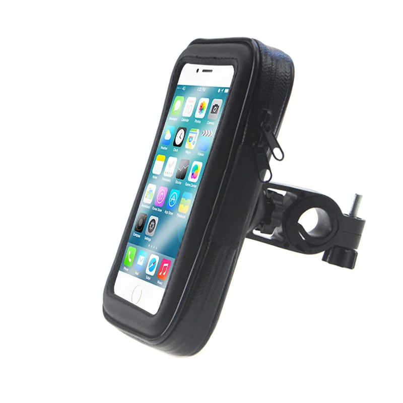 

Universal Bike Bicycle Phone Holder Bags Handle Phone Mount Cradle Holder CellPhone Motorcycle Handlebar Waterproof Bag Case