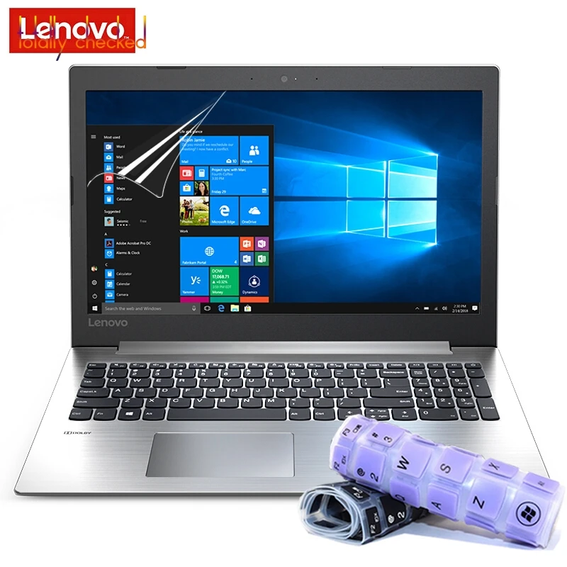 5 шт./лот Защитная пленка для ноутбука Lenovo Ideapad 330 15ikb 15 6 дюйма матовая/прозрачная