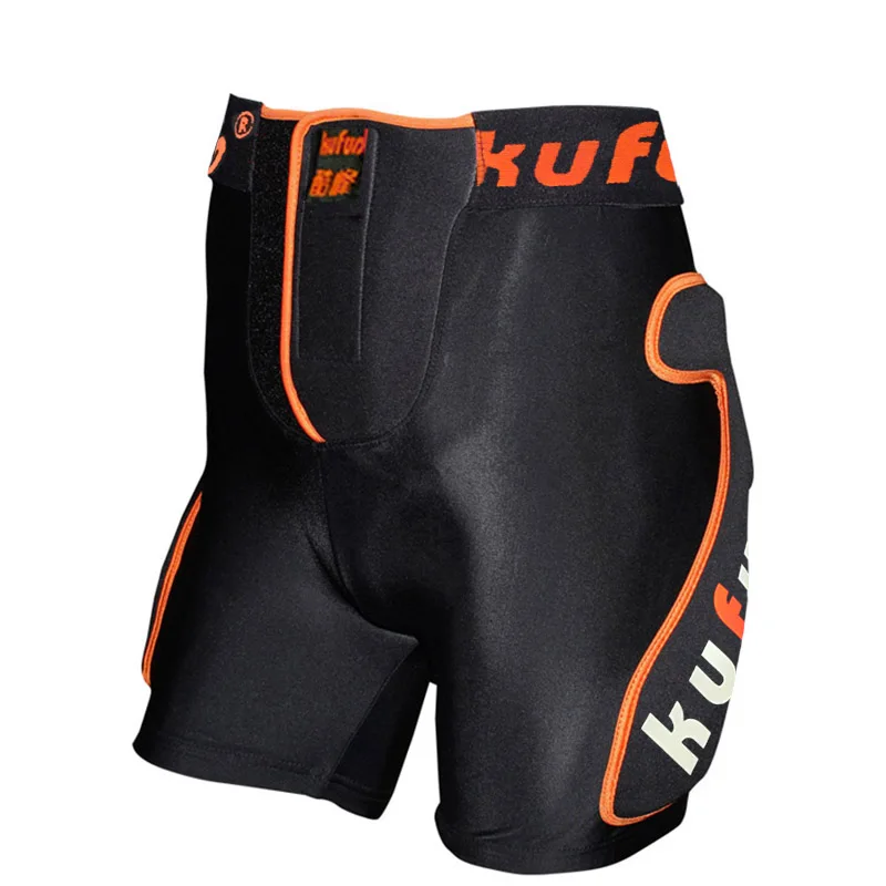 KUFUN D3O мягкие шорты для детей взрослых лыжный Лонгборд Горные сноуборды скейтборд роликовые коньки защитное снаряжение