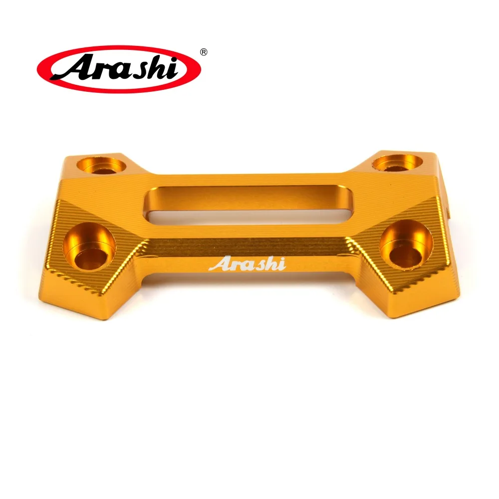 

Arashi 1Piece CNC Aluminum Motorcycle Moto Handlebar Risers Top Cover Clamp For KAWASAKI Z800 Z 800 Z-800 2013 2014 2015