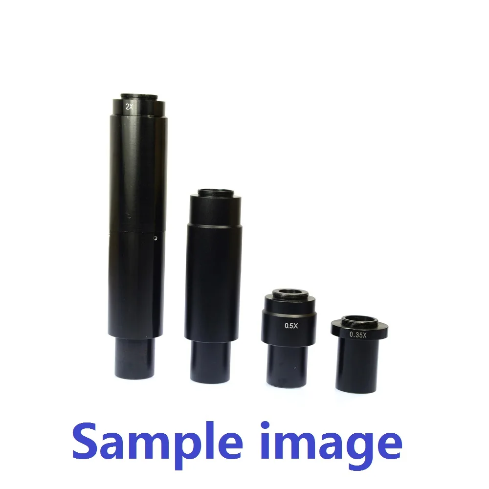 Вспомогательный адаптер объектива 2 0x для микроскопа C mount масштабируемый