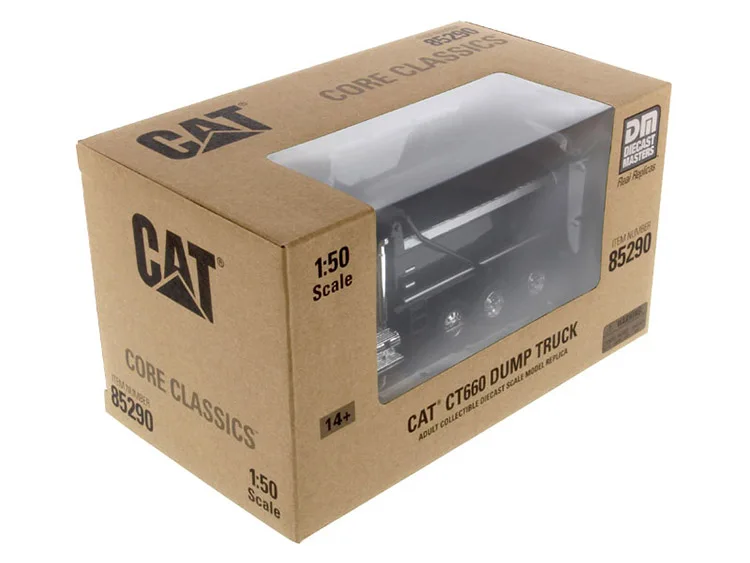 Изысканный DM 1:50 Caterpillar CAT CT660 самосвал Инженерная техника отлитый под давлением