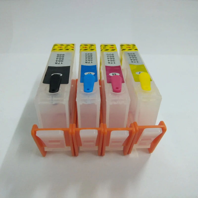 Многоразовый картридж для принтера HP 564 Deskjet 3070a 5510 3520 3522 4622 5520 B210a | Компьютеры и