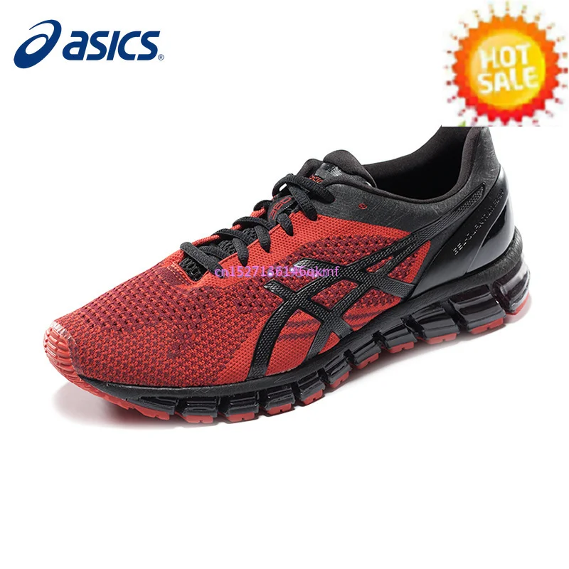 Горячая Распродажа оригинальные Asics-Gel-Quantum-360 износостойкие мягкие беговые кроссовки легкие герметичные кроссовки Классические