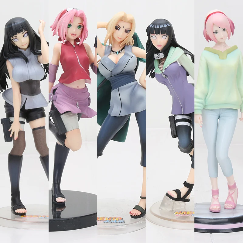 21 см Naruto tsunade аниме фигурка ПВХ Новая коллекция Фигурки игрушки коллекция для Рождественский подарок