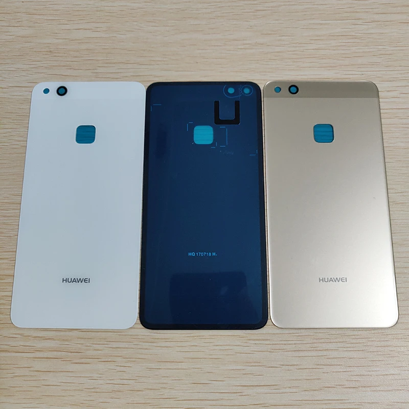 3D стеклянный задний Чехол для HUAWEI P10 lite чехол Nova Lite чехол для задней двери Сменный Чехол для батареи и клейкая наклейка