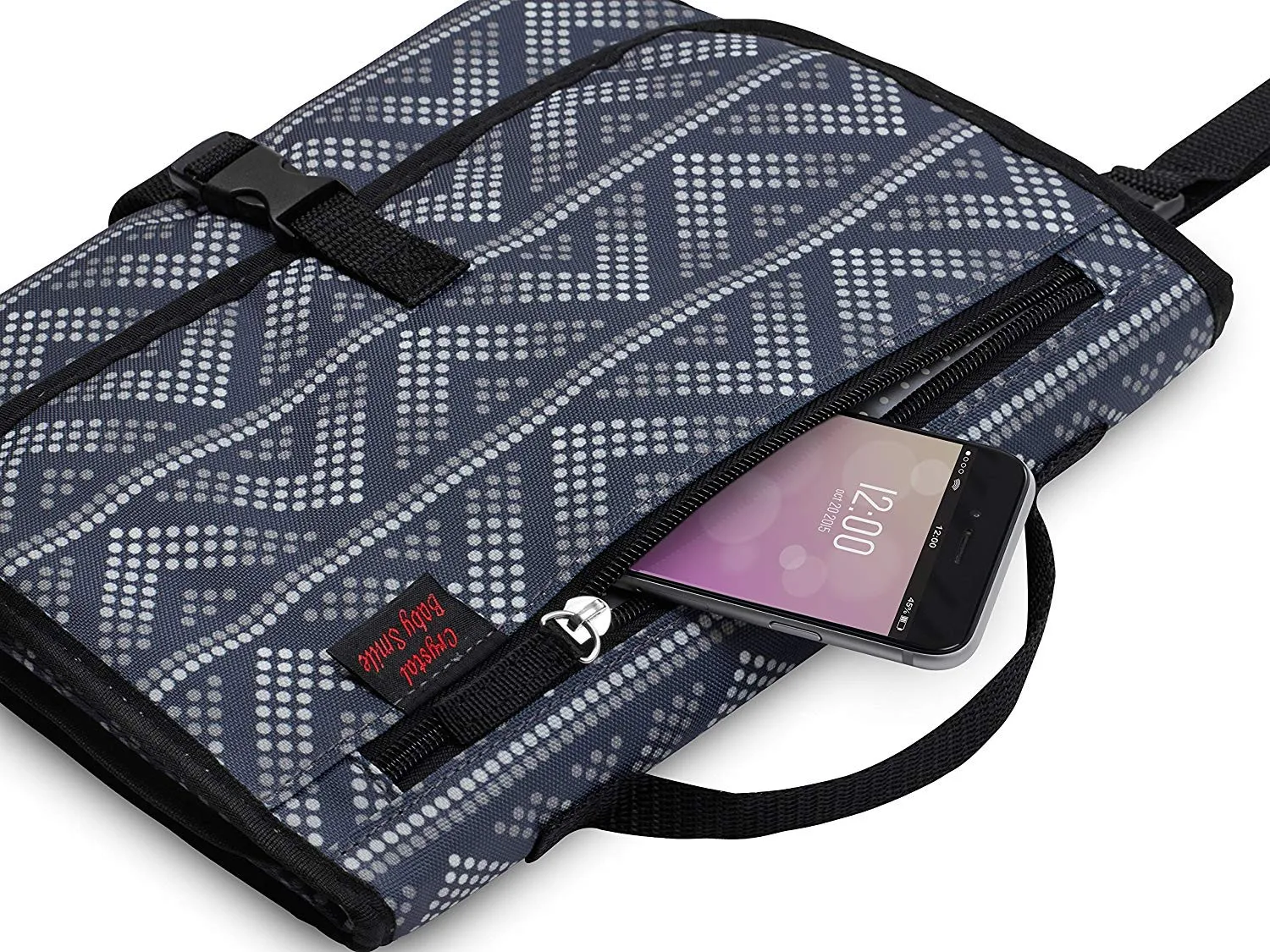 

Newborns Foldable Waterproof Baby Diaper Changing Mat Portable Changing Pad by Diaper Cover Mat Clean Hand Folding Diaper Bag