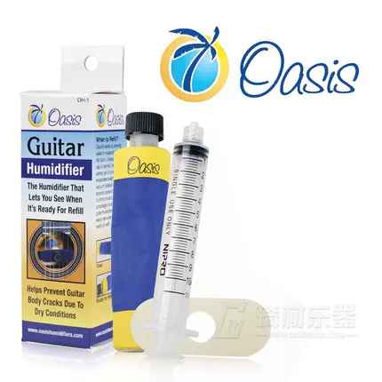 Оригинальный гитарный увлажнитель Oasis OH 1 с наполнителем шприц|guitar humidifier|humidifier