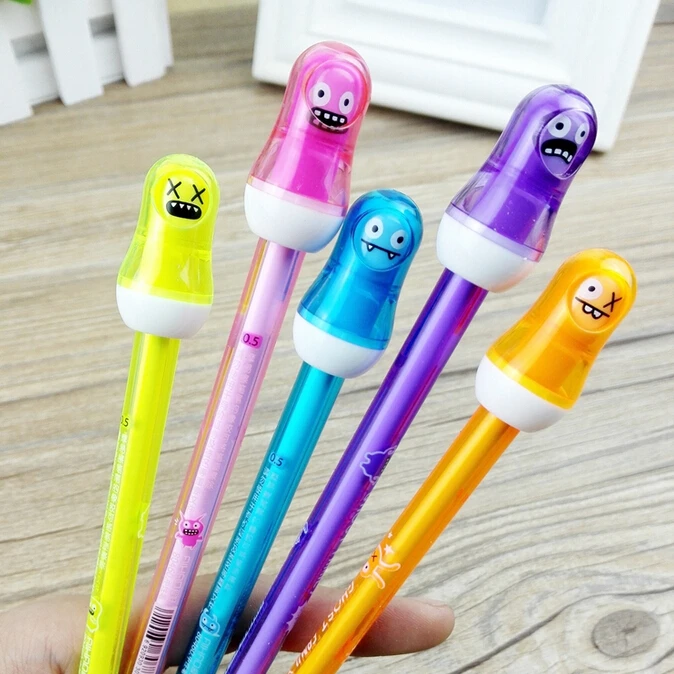 Гелевая ручка со стираемыми синими чернилами 1 шт./лот школьные детские