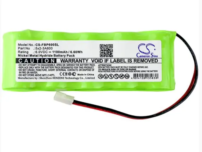 Cameron Sino 1100mAh батарея для FLUKE анализаторов Memobox 5x2-3A600 оборудование обзор
