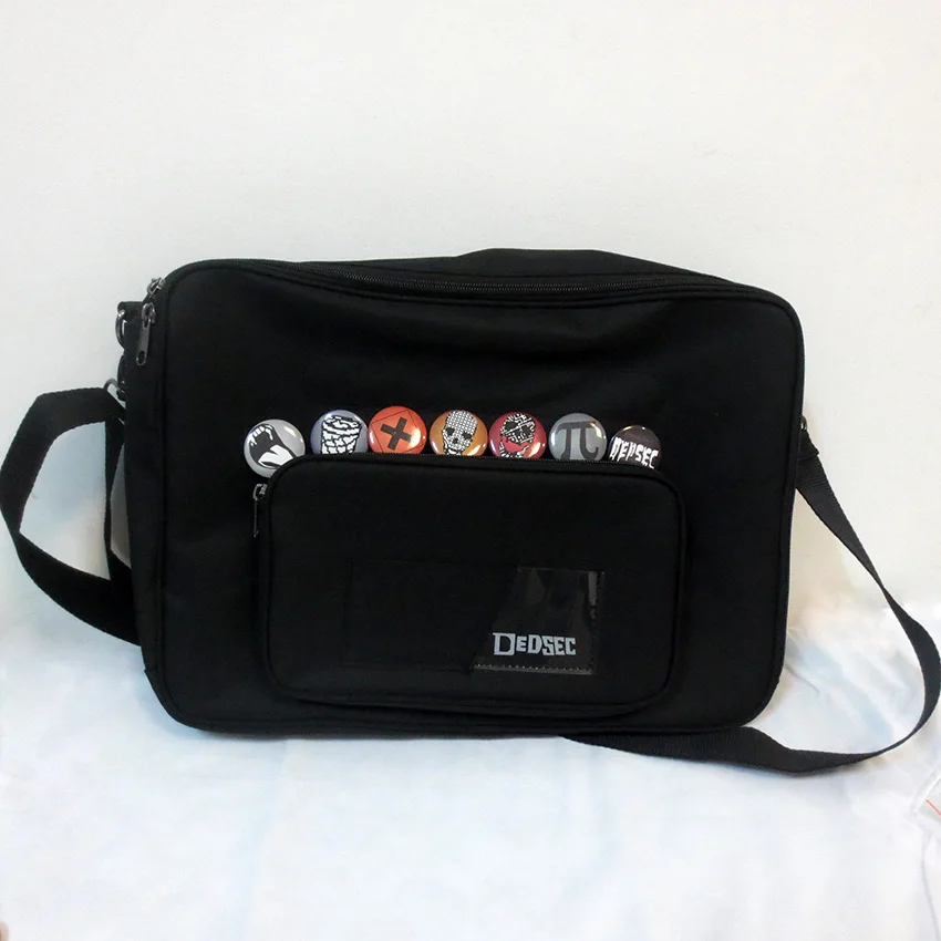 Игры Watch Dogs 2 Косплей Маркус Холлоуэй мешок для взрослых унисекс часы собака