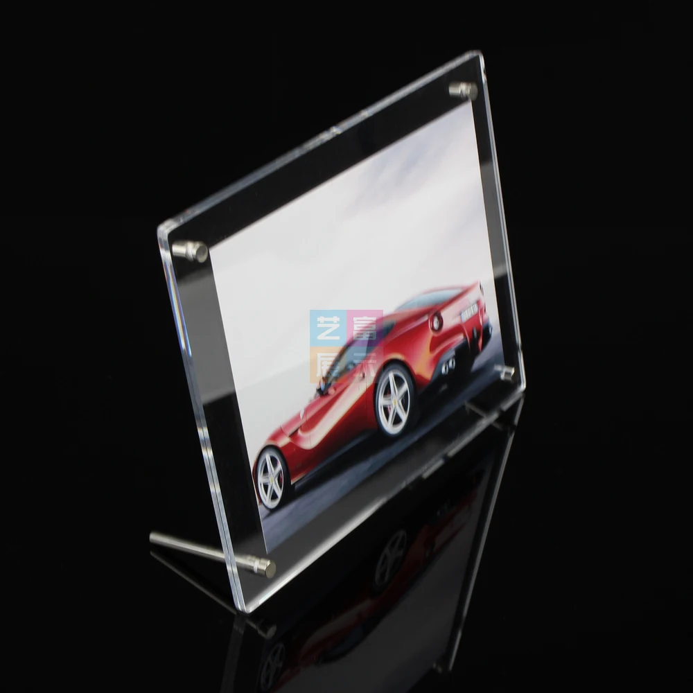 Free Shipping Acrylic Photo FramePoster Frame 10inch 10&quot | Дом и сад