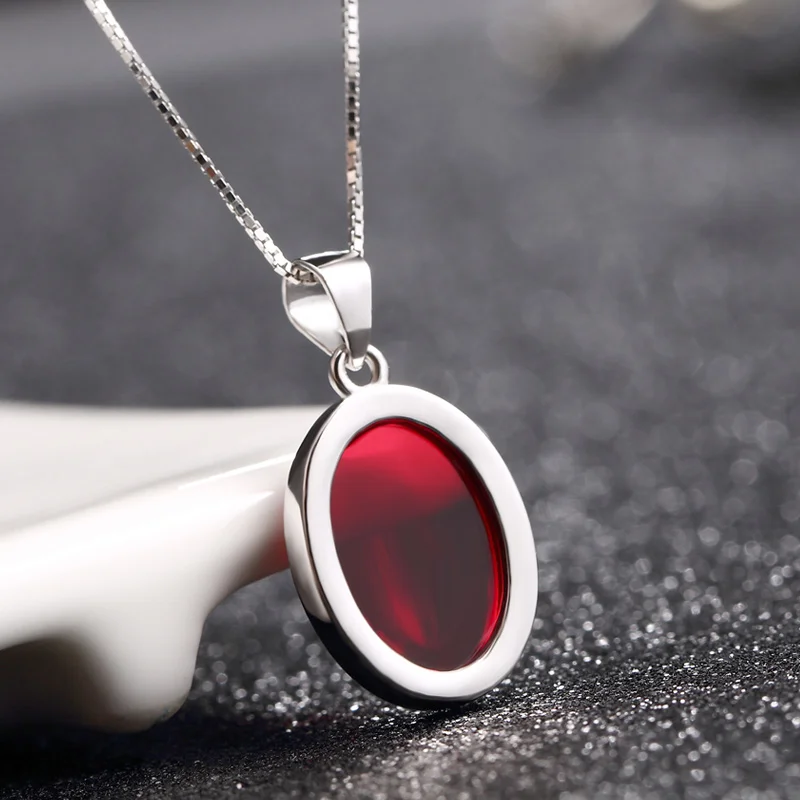 Натуральный камень White Diamond Ruby круглые камни рисунок Кристалл 925 Щепка кулон
