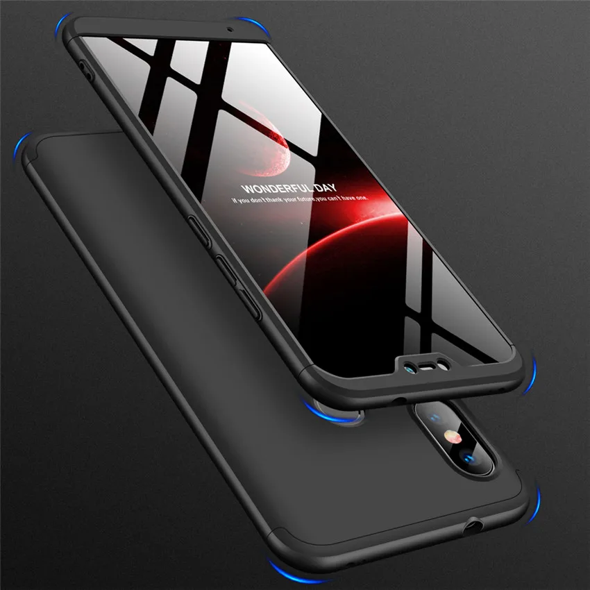 360 чехол для телефона для Xiaomi mi 9 8 Se 6 mi x Max 2 2s A2 Lite A1 6x 5x Red mi S2 Y2 Y1 6a Примечание 7 5 Pro Plus 5a Prime жесткая накладка на заднюю панель