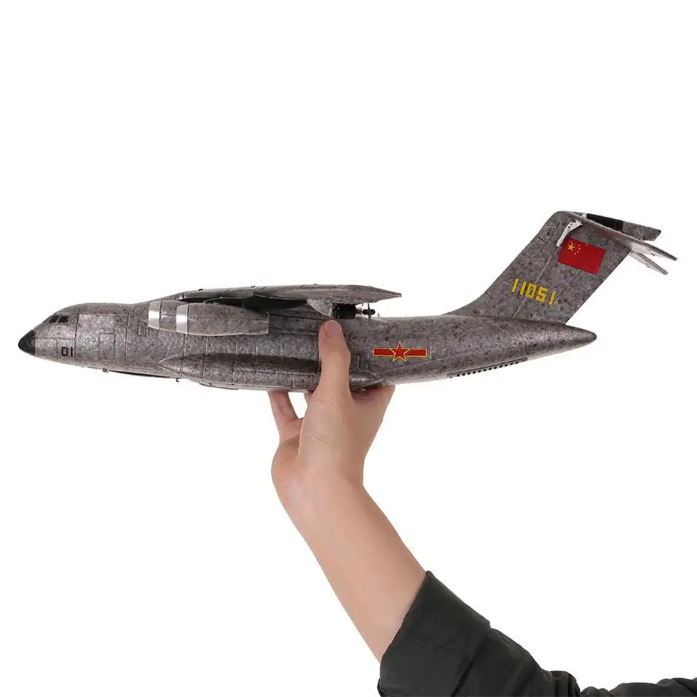 1: 30 высокое Моделирование RC Air Force Y-120 транспортный самолет EPP 360 градусов флип