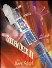 

Sudden Deck Ii - Card Magic Tricks,Stage Magie,Magic Trick For Professional Magicians Stage Kit Magica