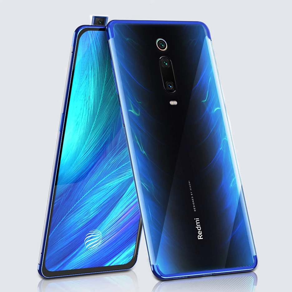 Прозрачный чехол KEYSION для Xiaomi Mi 9T K20 Pro мягкая задняя крышка из ТПУ Redmi K20Pro Mi9T Note 7