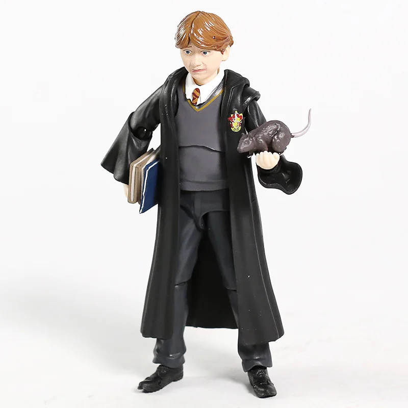 The Philosopher's Stone Ron Weasley Hermione Granger PVC Action Figure Collectible Model Toy