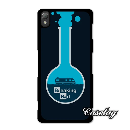 Breaking Bad в стеклянной трубке чехол для Sony Xperia Z5 Z4 Z3 компактный Z2 Z1 Z LG G5 G4 G3 G2 L90 L70 Nexus 6