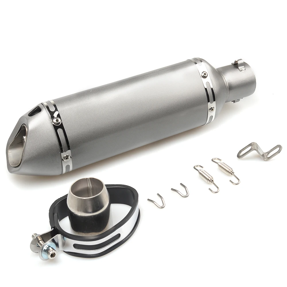 

36-51MM Universal Motorcycle Exhaust Pipe Modified Exhaust Pipe for HONDA XADV 750 CB190 CBR125R VFR800 ST1300/ST1300A CBR600RR