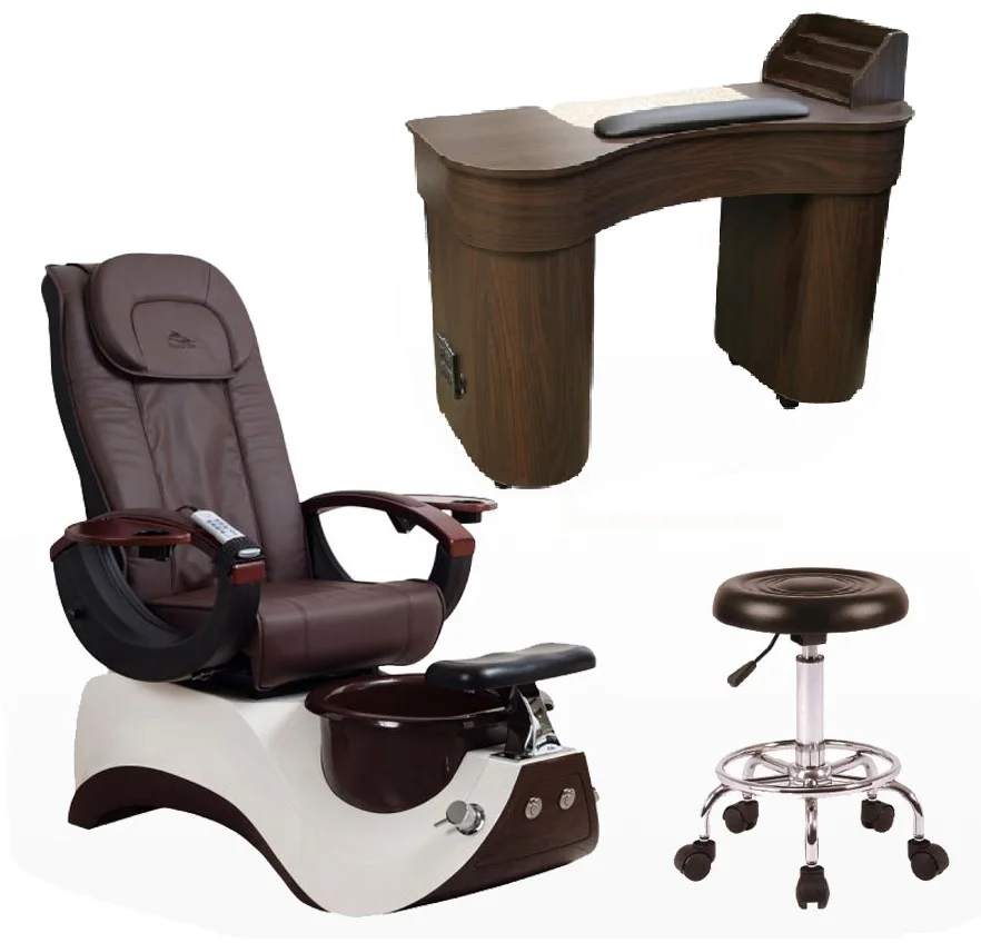 Doshower мебель для спа салона с сувенирным маникюрным набором|salon art|salon organicfurniture salon |
