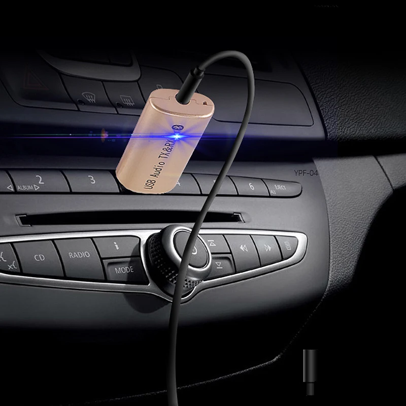 2018 беспроводной USB bluetooth передатчик приемник аудио 4 2 стерео 3 5 мм адаптер