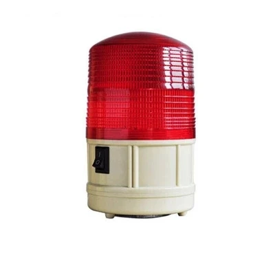 

LTD-5088 Red Green Blue Yellow DC6V LED Warning Light Battery Flashing Alarm Lighting With Magnet Base