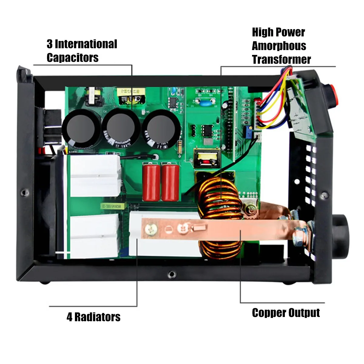 220В 6 кВт/220 кВт ZX7-250 10-250а электродуговая сварочная машина Mini/Pro lcd цифровой дисплей инверторов ММА IGBT сварщики новейшие
