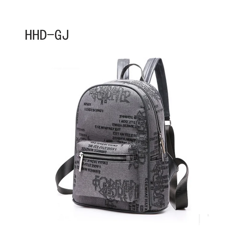 Мода Стиль Женщины Рюкзак Водонепроницаемый Нейлоновый Леди женские Рюкзаки