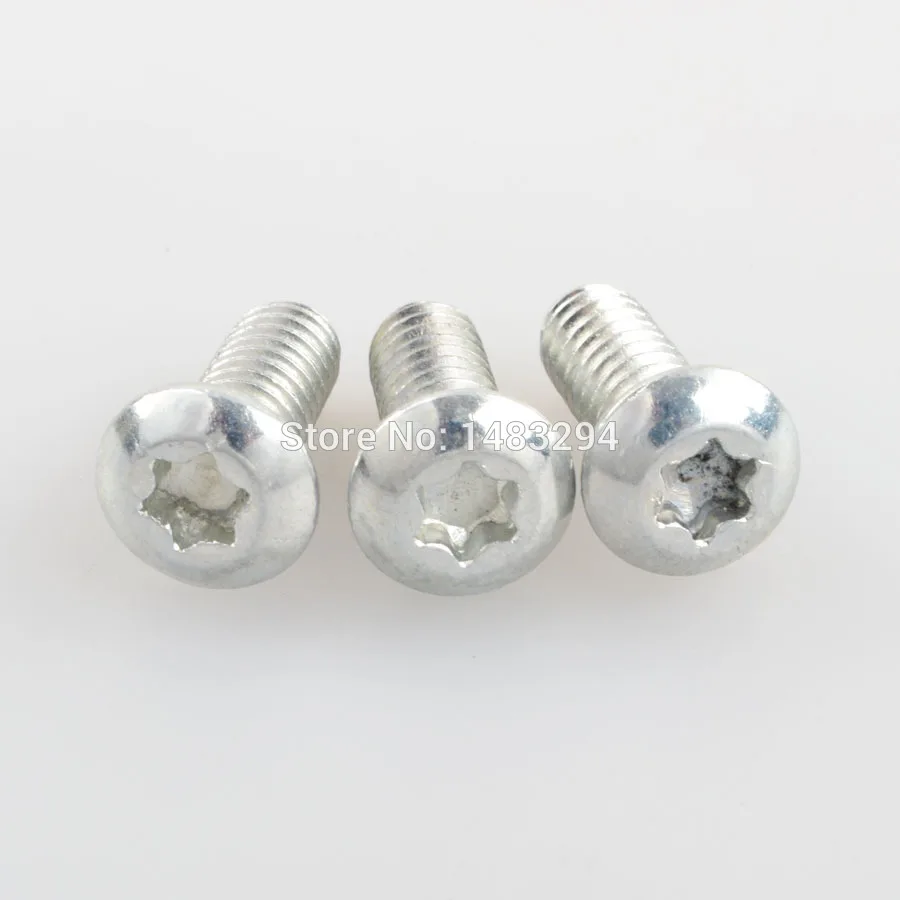 3 шт. хромированный винт с прорезями в наличии обшивка крыла летучей мыши