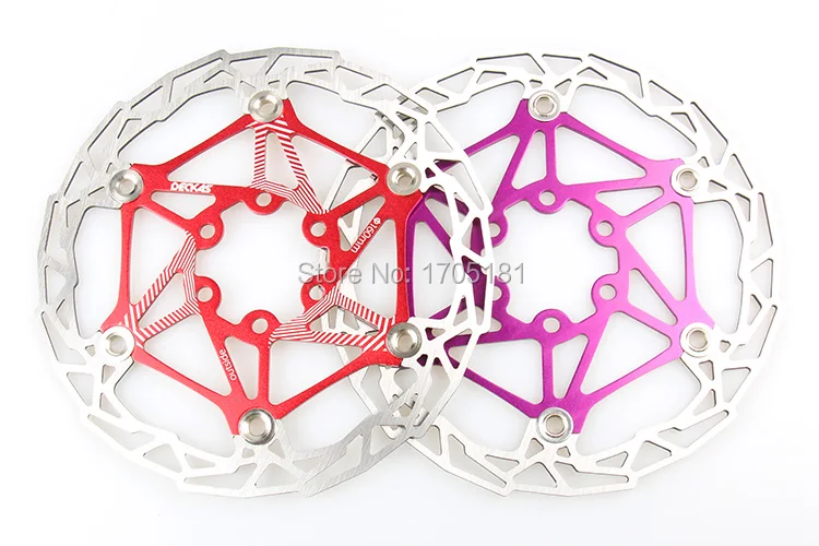 Плавающей тормозного диска ротора 160 мм MTB горный велосипед Велосипеды 6 &quotbremsscheibe
