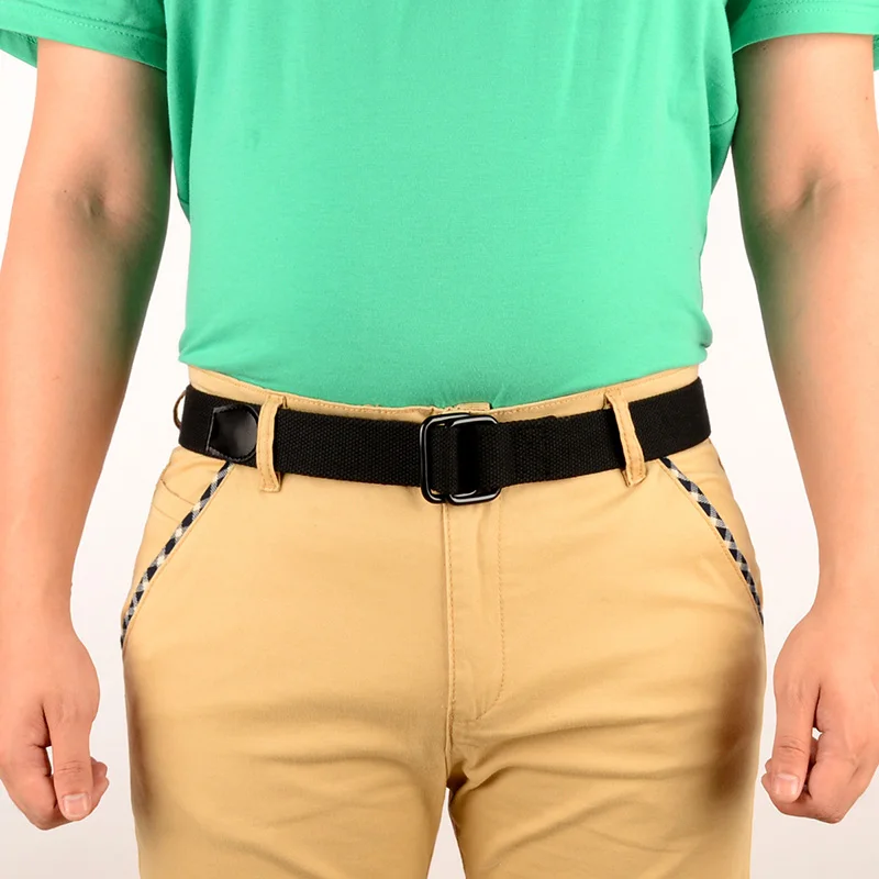 Ремень Drizzte мужской с пряжкой-кольцом 100-190 см | Аксессуары для одежды