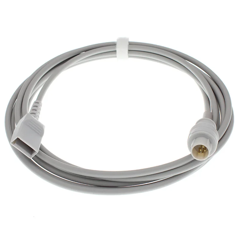 Используется для 5pin Nihon Kohden IBP монитора аргона/Medex/Smith/Abbott/Uath/Edward/BD/PVB/HP
